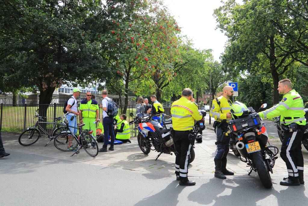 Verkeersregelaar mishandeld tijdens triathlon