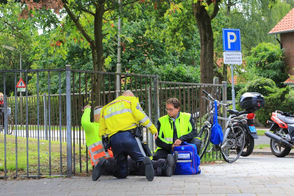 Verkeersregelaar mishandeld tijdens triathlon