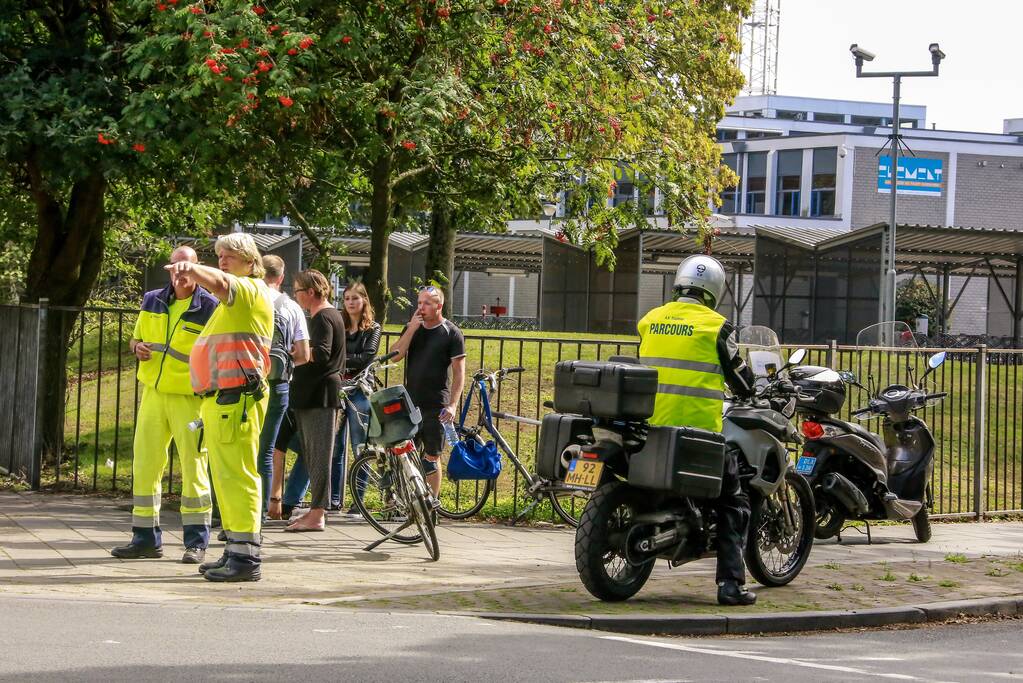 Verkeersregelaar mishandeld tijdens triathlon