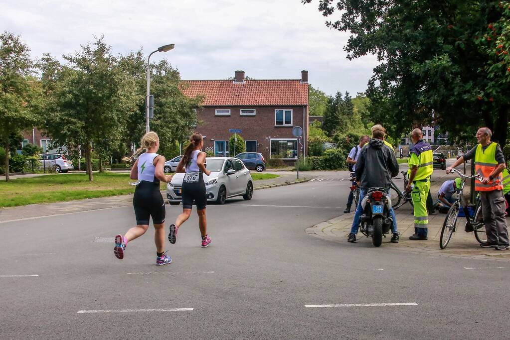 Verkeersregelaar mishandeld tijdens triathlon