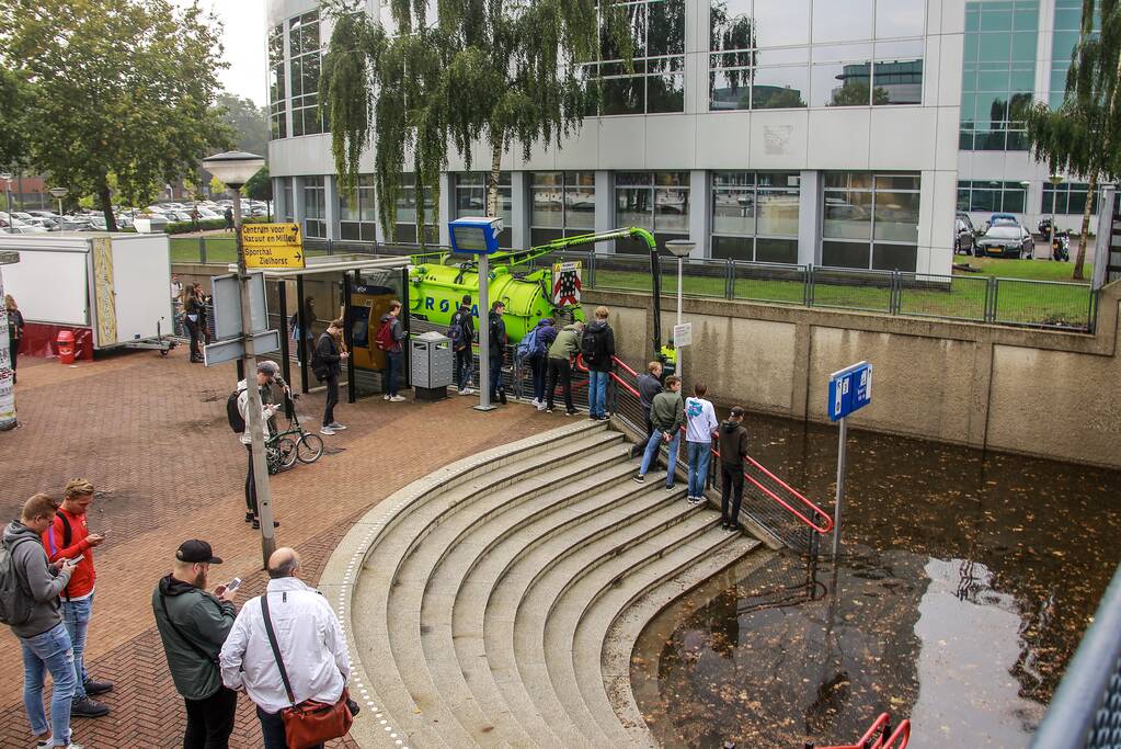 Regenbuien zorgen voor veel wateroverlast