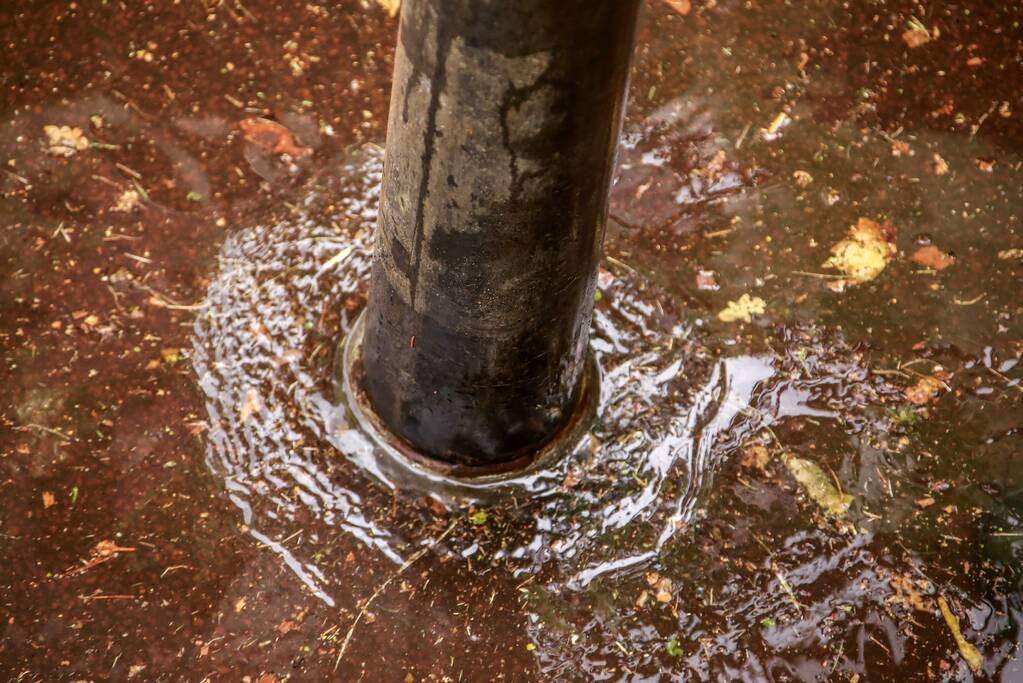 Regenbuien zorgen voor veel wateroverlast