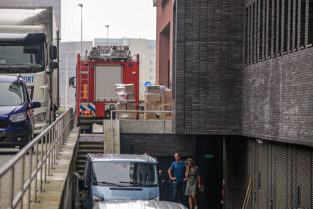 Regenbuien zorgen voor veel wateroverlast