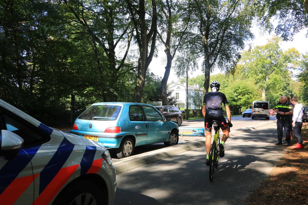 Veel schade bij kop-staartbotsing