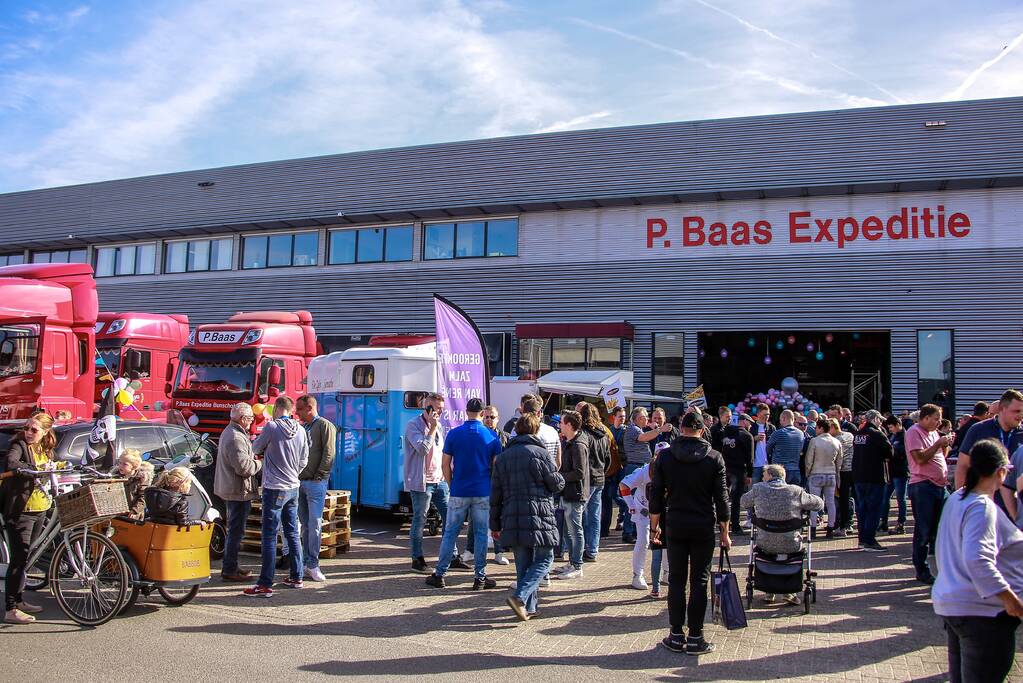 25e editie Truckersdag van start gegaan