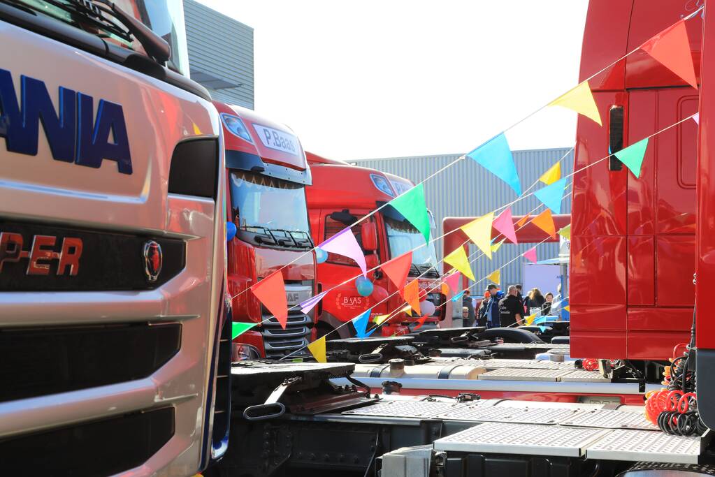 25e editie Truckersdag van start gegaan