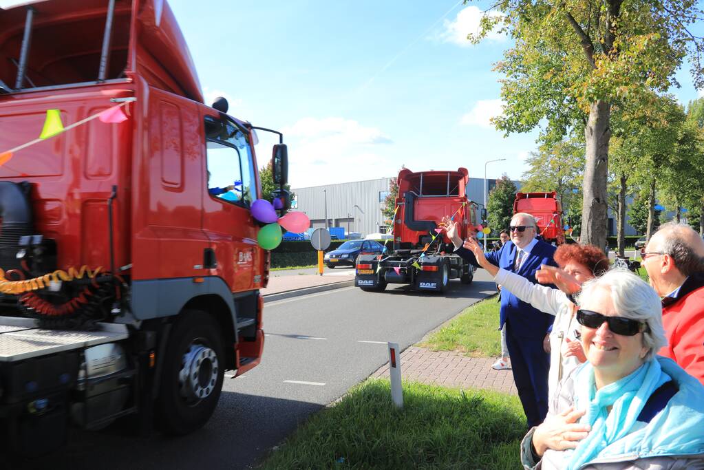 25e editie Truckersdag van start gegaan