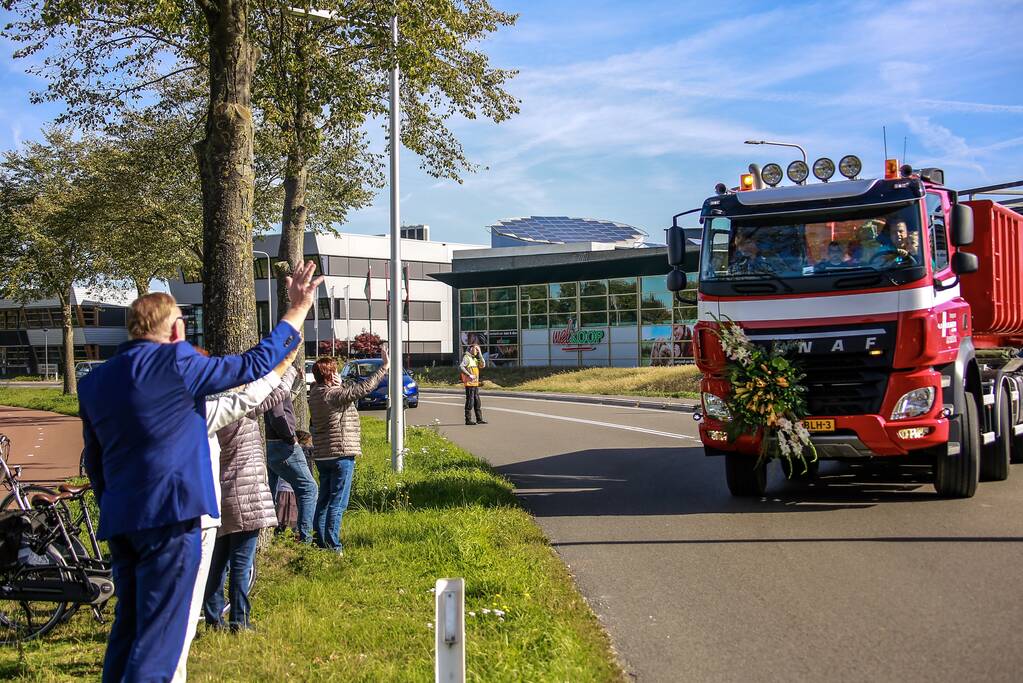 25e editie Truckersdag van start gegaan