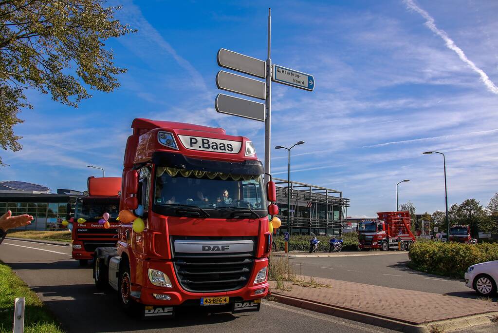 25e editie Truckersdag van start gegaan