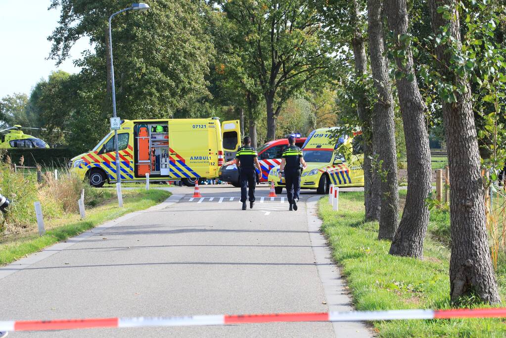 Scooterrijder overleden na aanrijding met auto