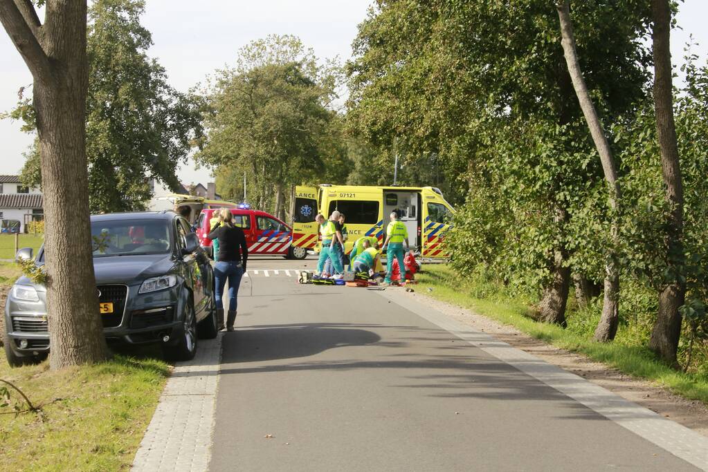 Scooterrijder overleden na aanrijding met auto