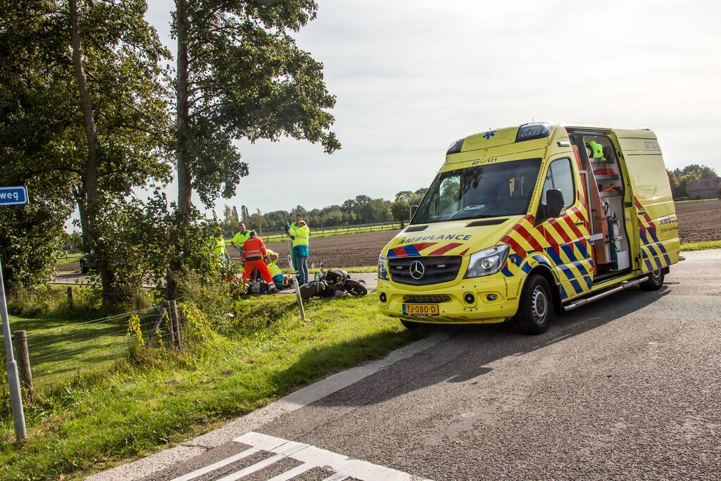 Scooterrijder overleden na aanrijding met auto