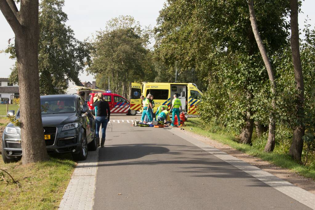 Scooterrijder overleden na aanrijding met auto