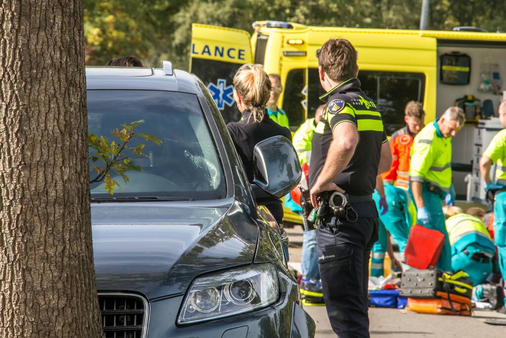 Scooterrijder overleden na aanrijding met auto