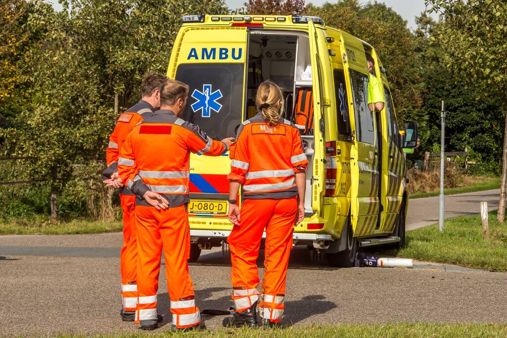 Scooterrijder overleden na aanrijding met auto