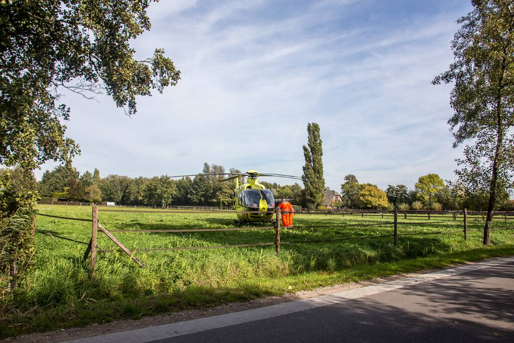 Scooterrijder overleden na aanrijding met auto