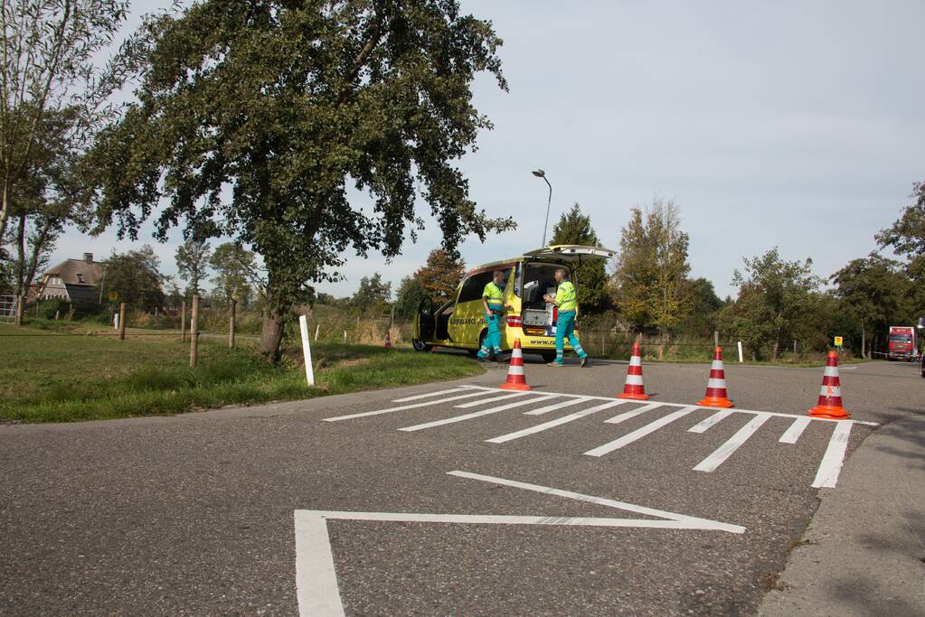 Scooterrijder overleden na aanrijding met auto