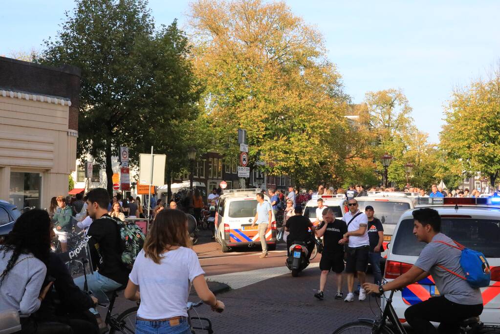 Meerdere aanhoudingen en gewonden na vechtpartij