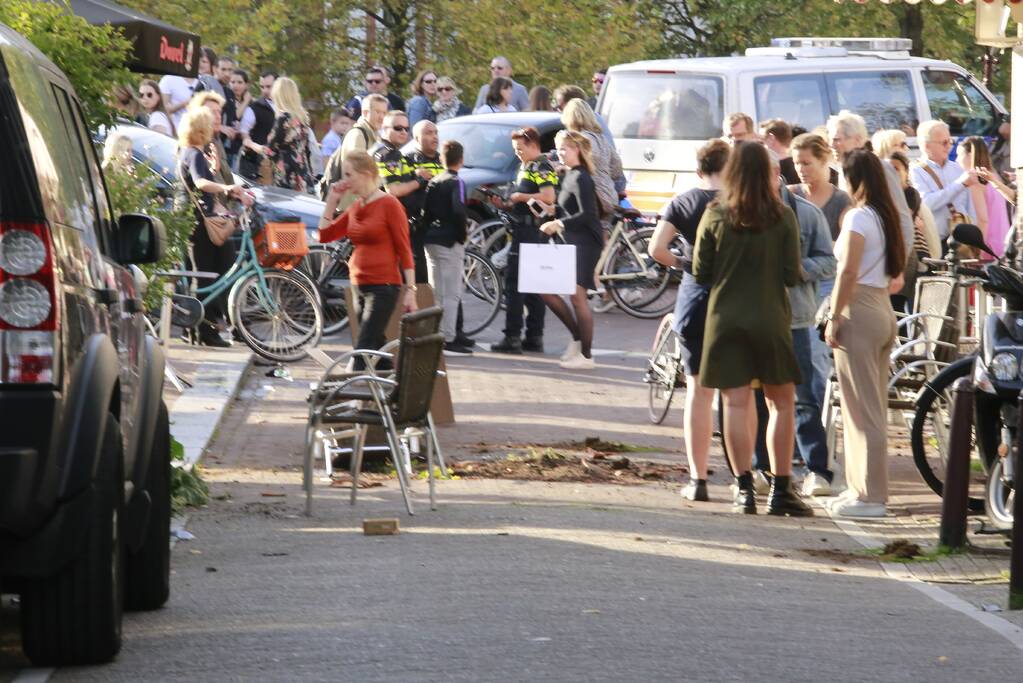 Meerdere aanhoudingen en gewonden na vechtpartij