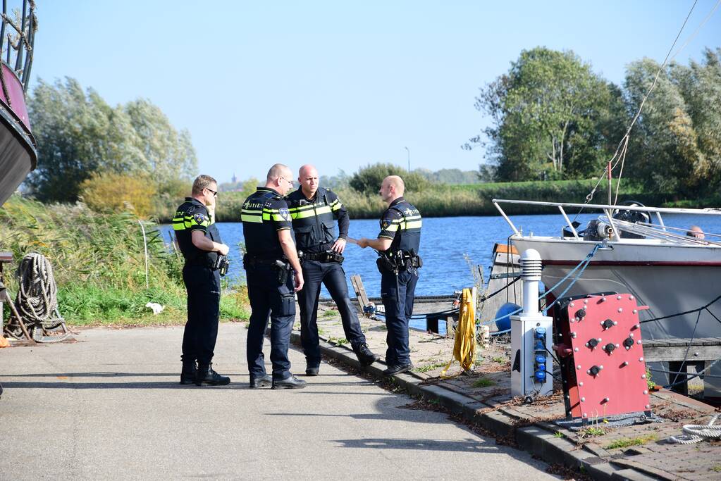 Overleden persoon in water aangetroffen