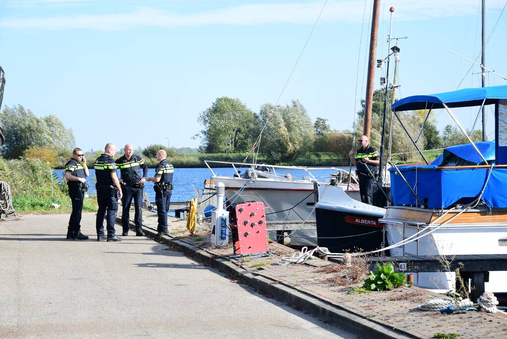 Overleden persoon in water aangetroffen