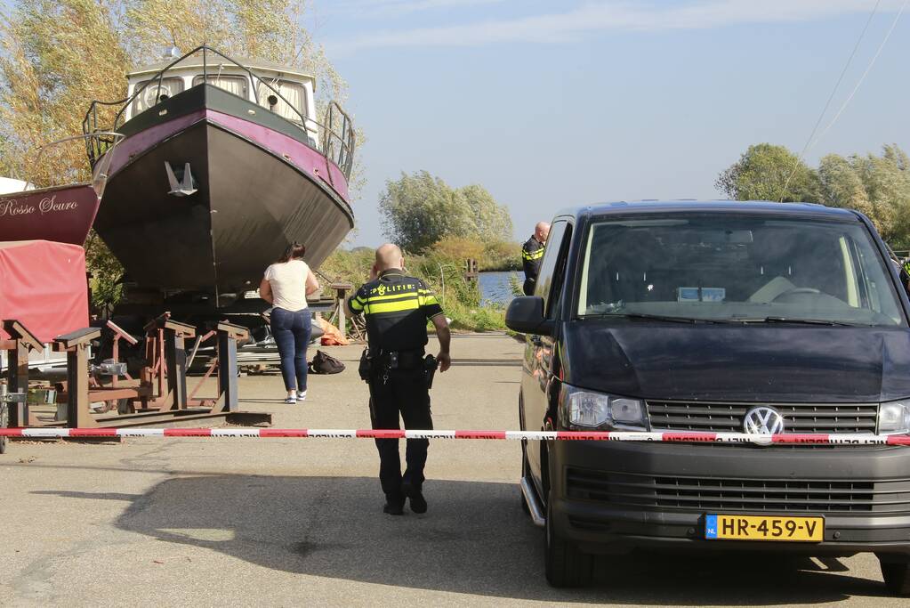 Overleden persoon in water aangetroffen