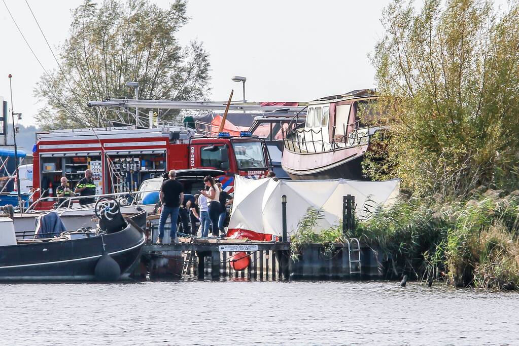 Overleden persoon in water aangetroffen