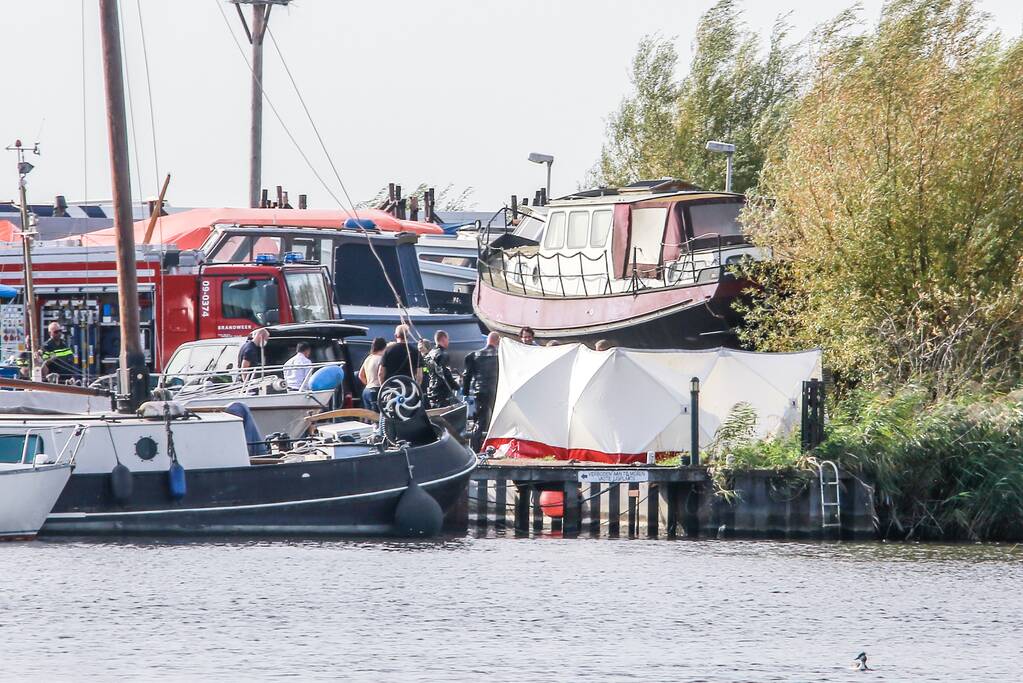 Overleden persoon in water aangetroffen