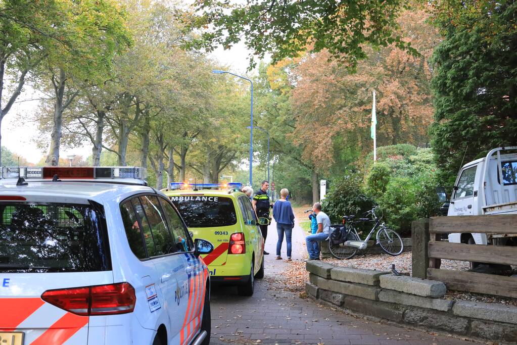 Scooterrijder breekt pols bij aanrijding