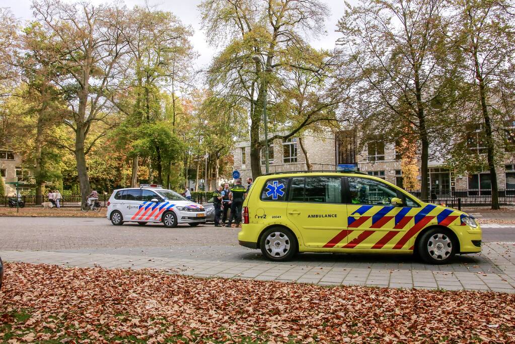 Schade bij botsing op kruising