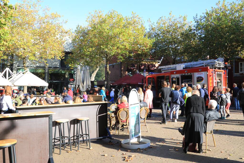 Brand in opslag Bistro 't Kannetje