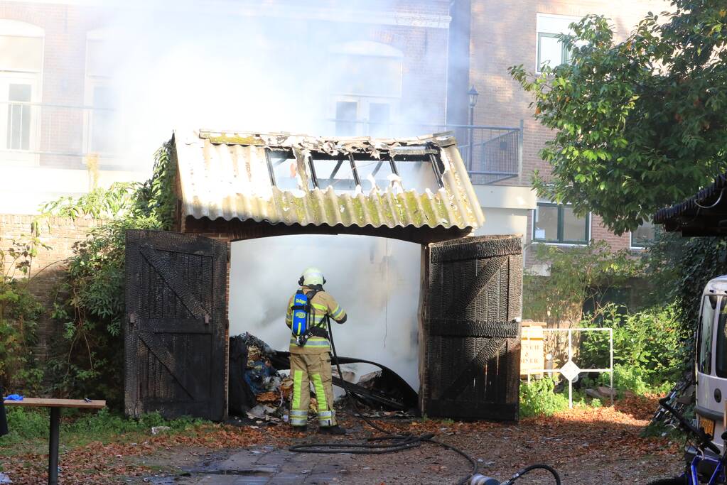 Brand in opslag Bistro 't Kannetje