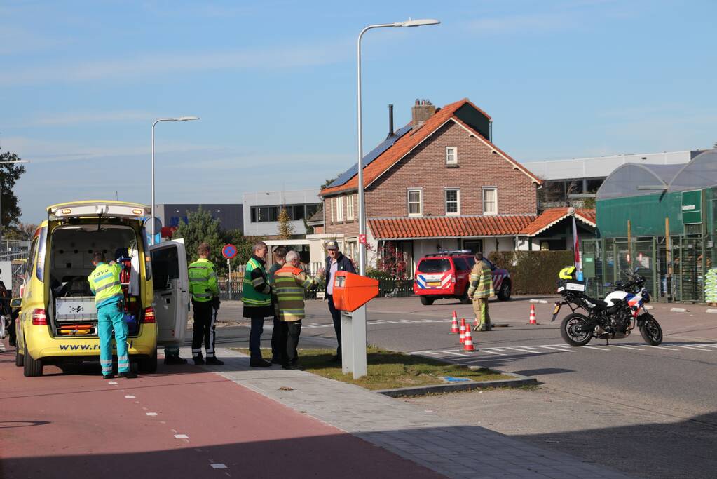 Panden ontruimd na vreemde lucht