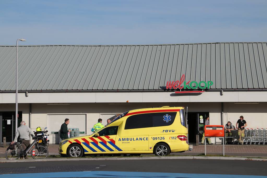 Panden ontruimd na vreemde lucht