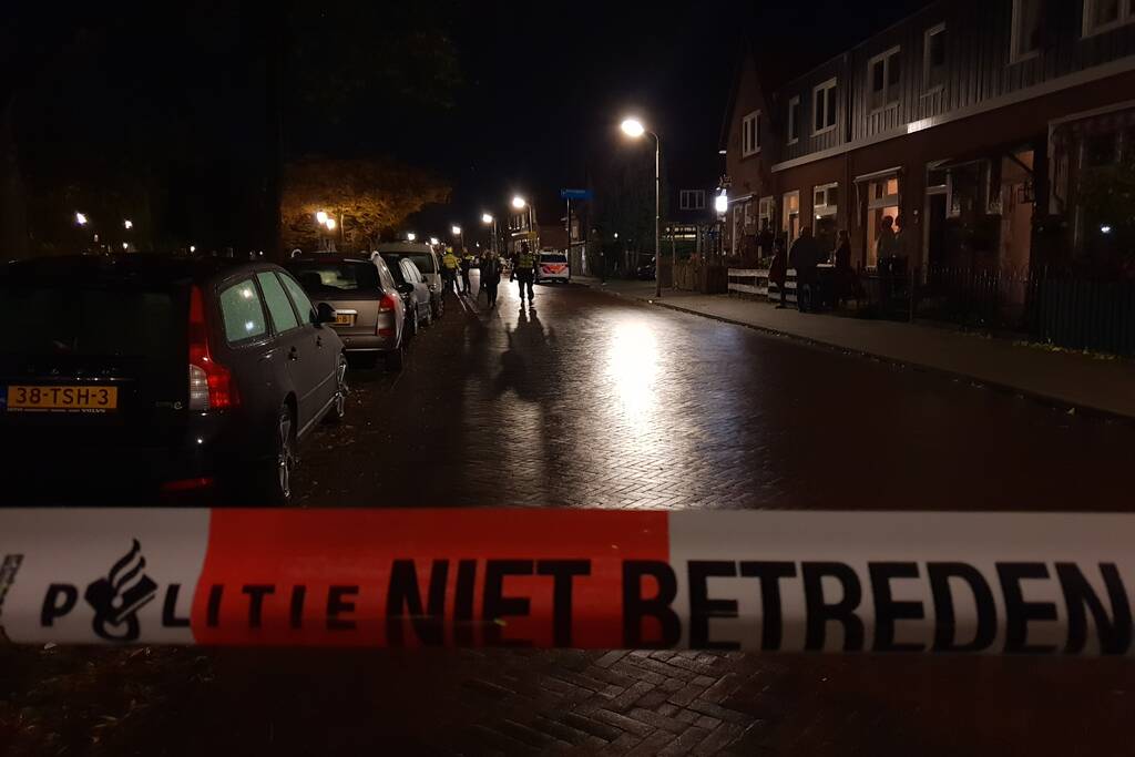 Politie doet onderzoek na overval op snackbar