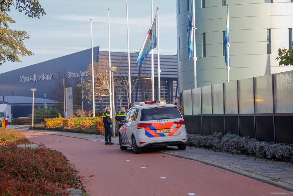 Fietster gewond na botsing met auto