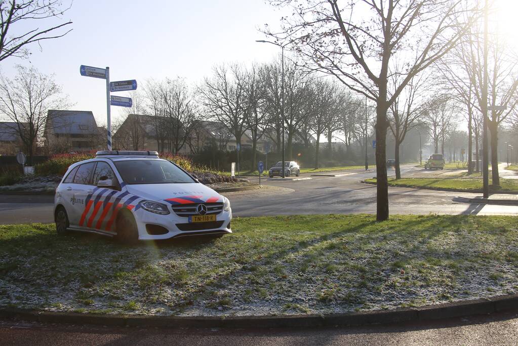 Fietser gewond na botsing met auto