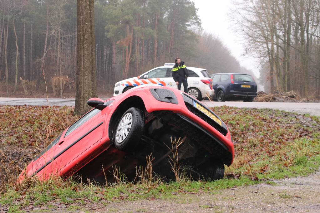 Parkeeractie valt net niet in het water