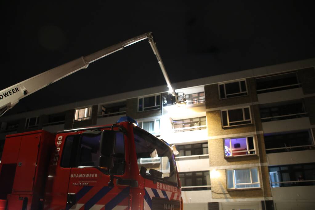 Gebouwbrand blijkt mee te vallen