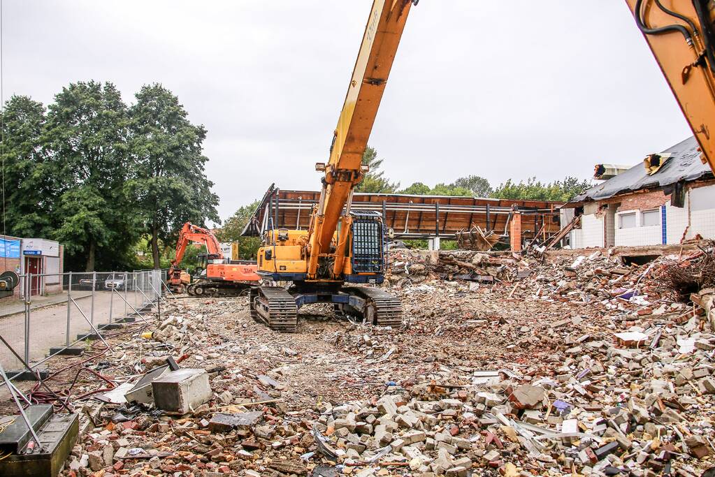 Grond Sportfondsenbad verontreinigd