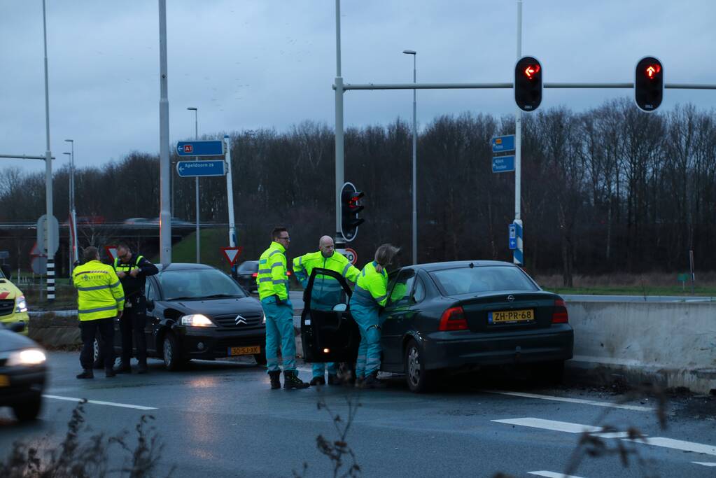 Forse schade na eenzijdig ongeval