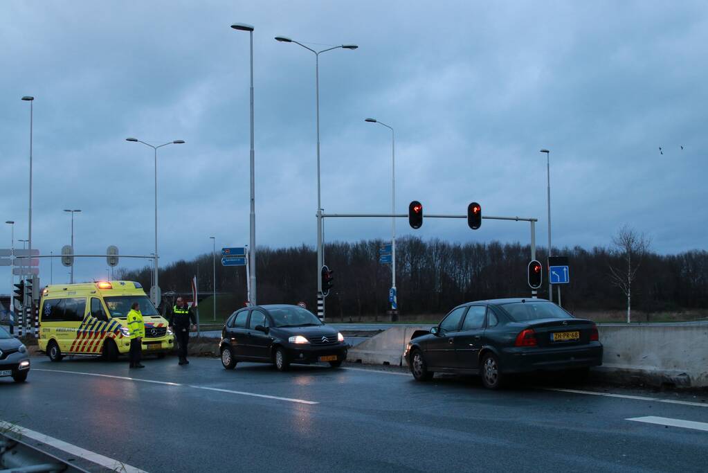 Forse schade na eenzijdig ongeval