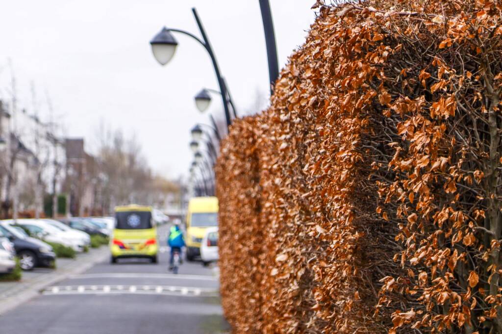 Scooterrijder doorgereden na aanrijding