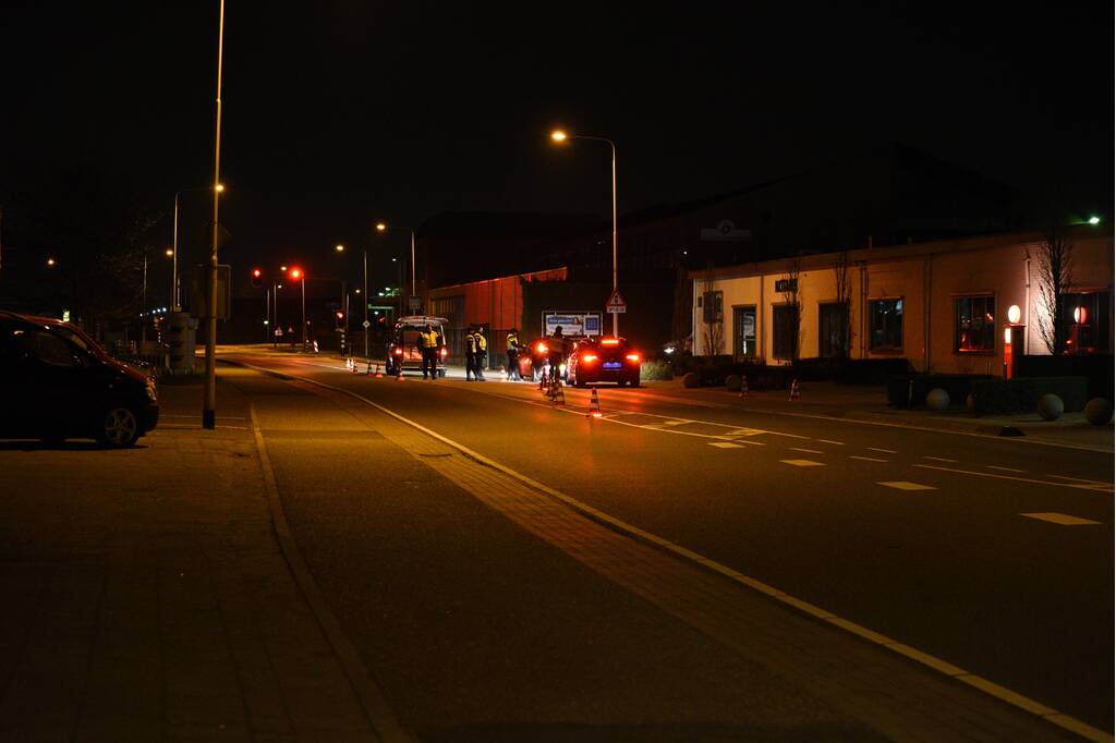 Alcohol controle na afloop Gelderpop (Nijkerk)