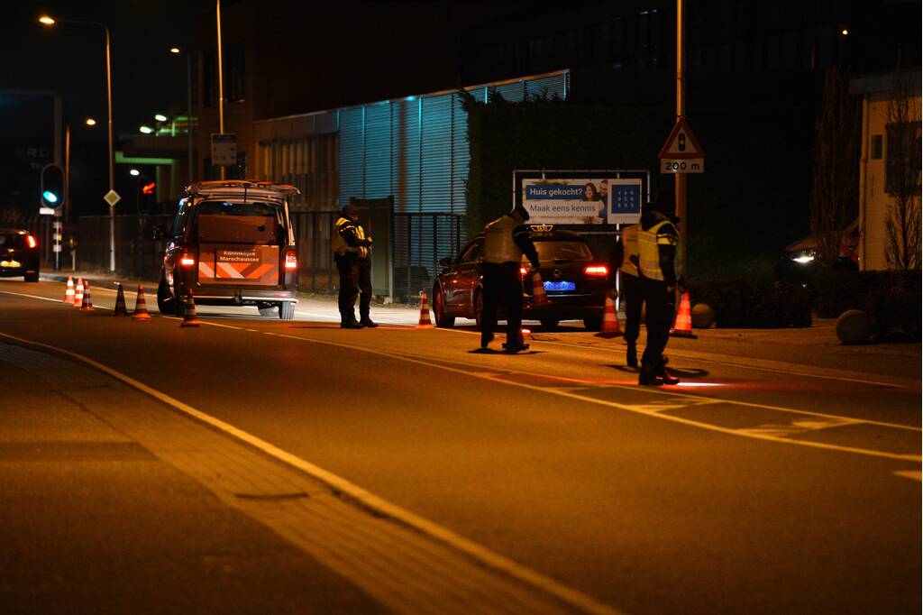 Alcohol controle na afloop Gelderpop (Nijkerk)