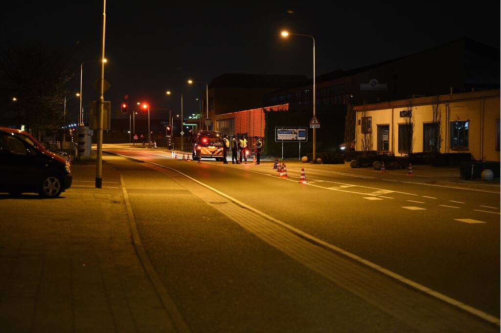 Alcohol controle na afloop Gelderpop (Nijkerk)