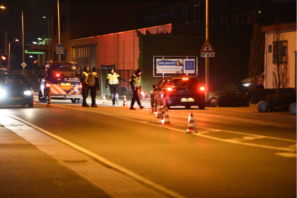 Alcohol controle na afloop Gelderpop (Nijkerk)