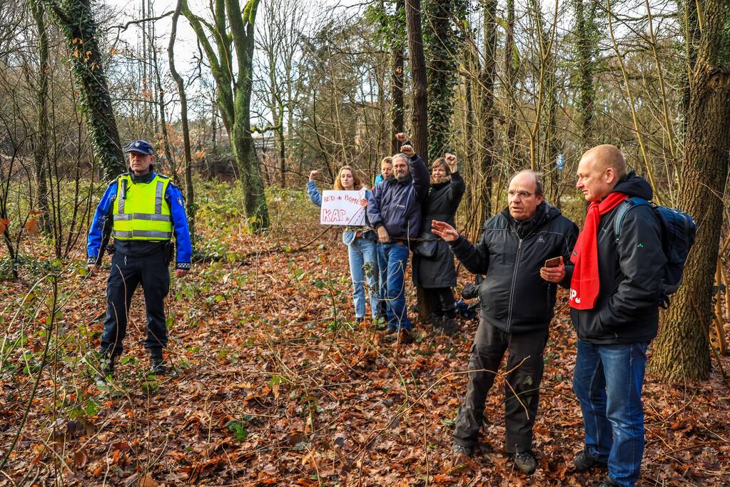 Bomenkap moment van de waarheid