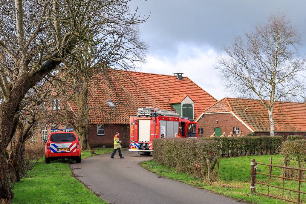 Openstaande kraan zorgt voor flinke gaslucht (Hoogland)