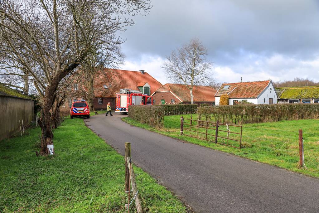 Openstaande kraan zorgt voor flinke gaslucht (Hoogland)